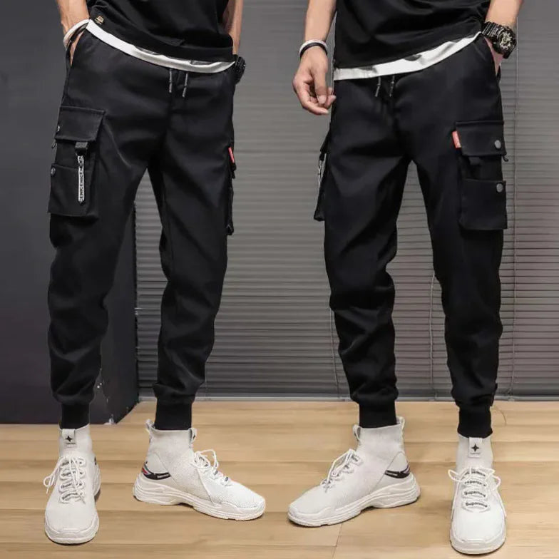 Korean Style Loose Casual Sports Pants