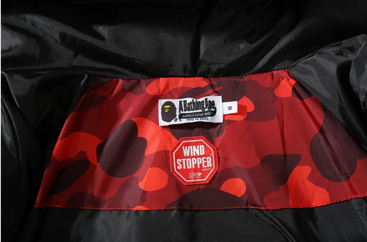 Camouflage Padded Coat