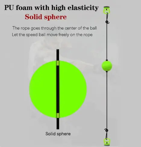 Suction Cup Suspended Boxing Speed Ball