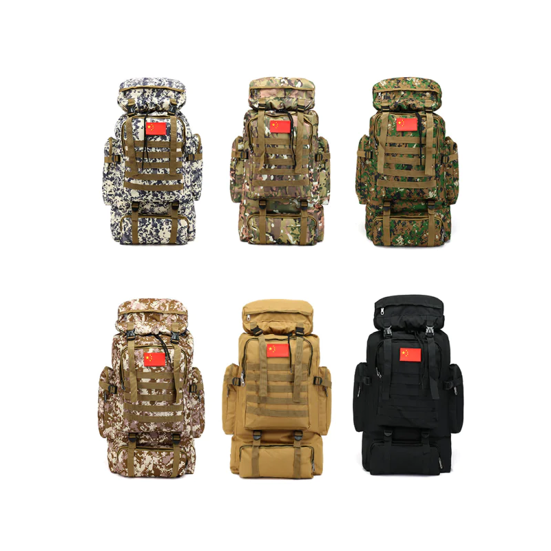 Outdoor Sports Camouflage Backpack –