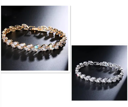 Willow Branches & Leaves Bracelet