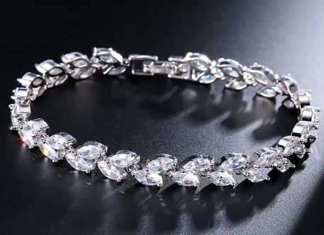 Willow Branches & Leaves Bracelet