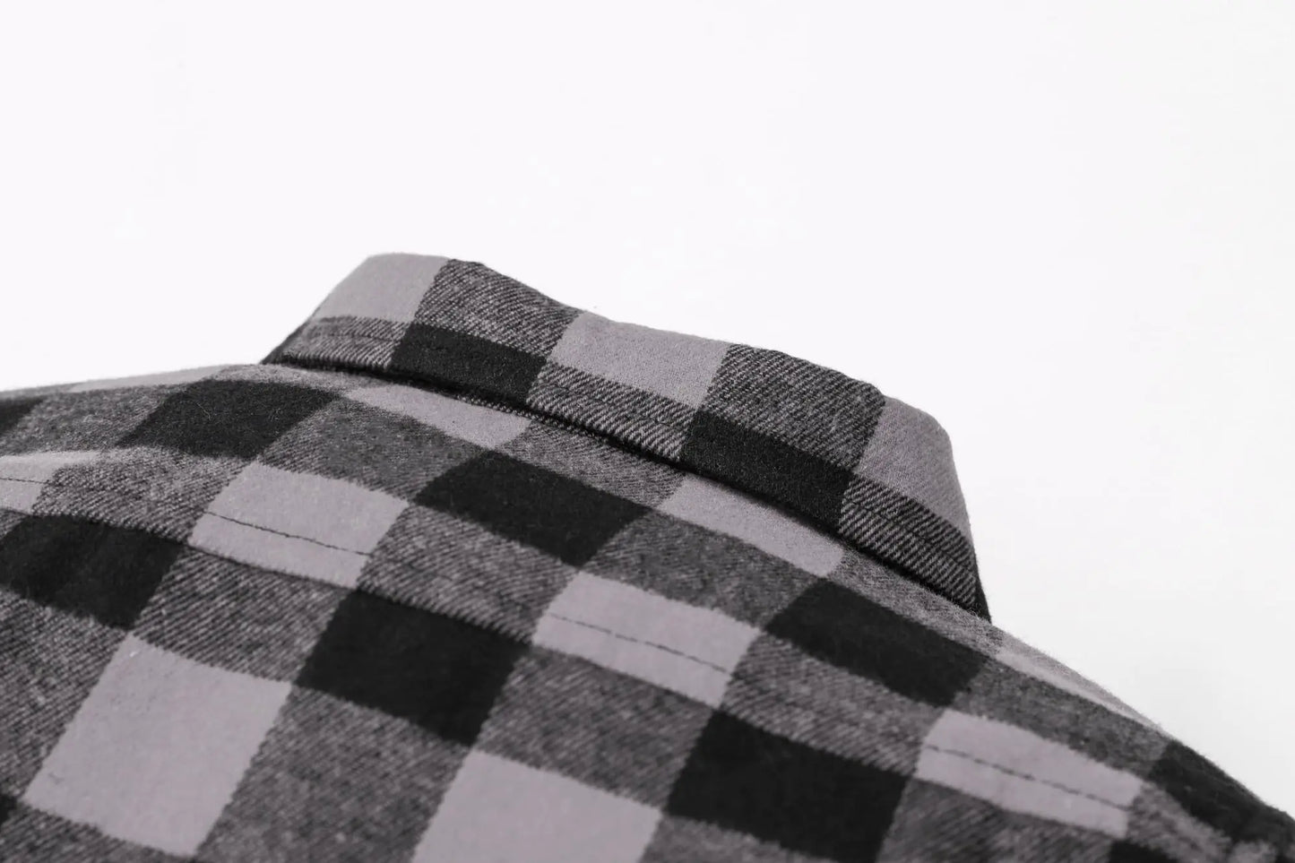 SANGTREE Mens & Boys Plaid Shirt Long Sleeve Button Down Flannel Shirts, US 3 Months - Adult 9XL Youth 14-15 Years Gray Plaid 2
