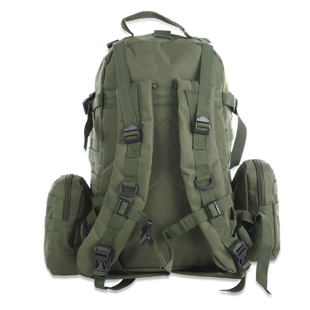 50L Tactical Waterproof Outdoor Backpack