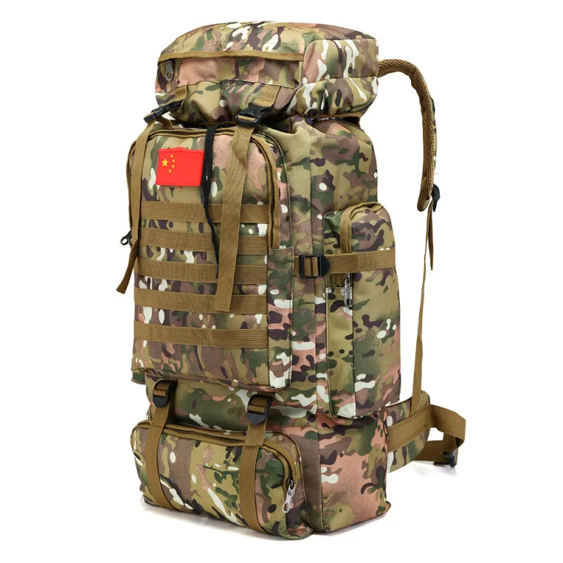 Outdoor Sports Camouflage Backpack –