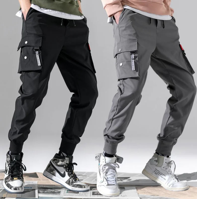 Korean Style Loose Casual Sports Pants