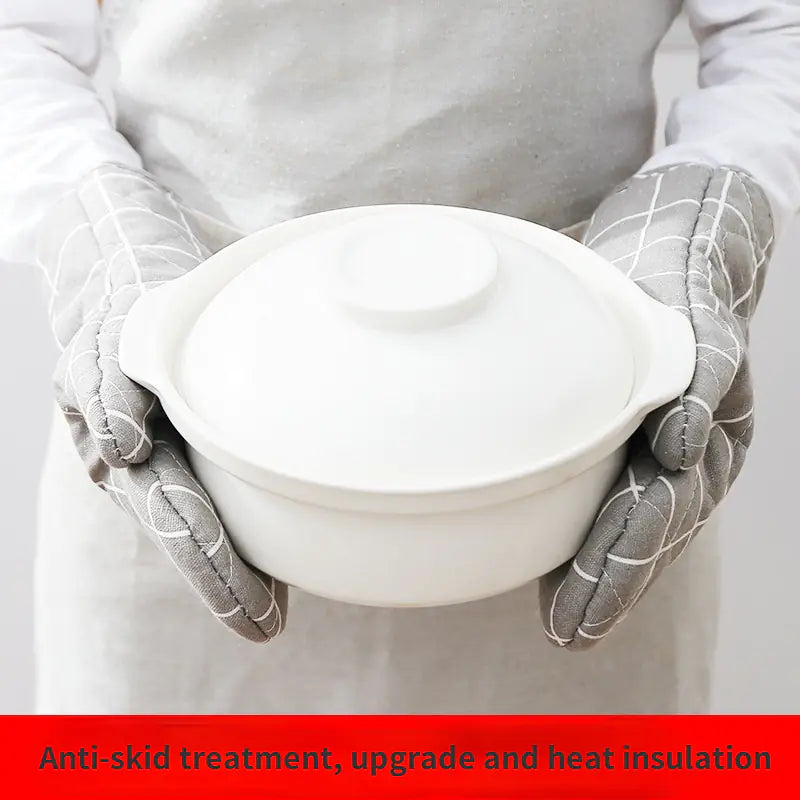 Insulated Kitchen Gloves for Oven and Steamer Use