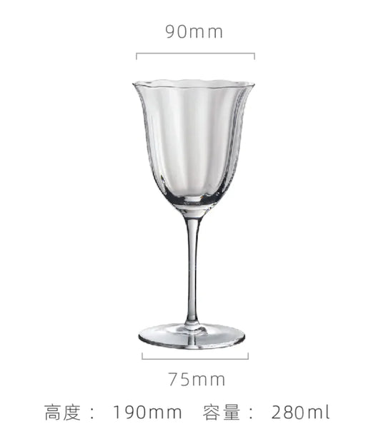 Luxury Crystal Wine Glass