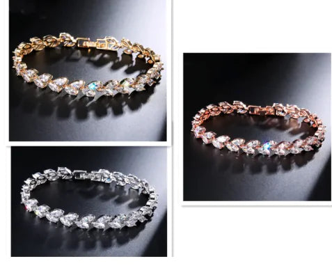 Willow Branches & Leaves Bracelet