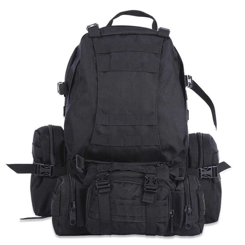 50L Tactical Waterproof Outdoor Backpack