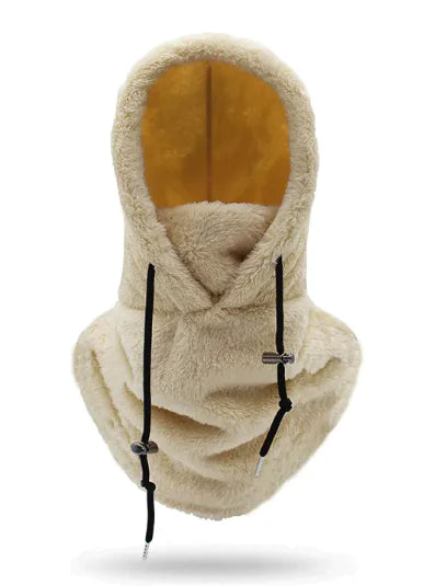 Cold Protection Thickening Scarf Hat