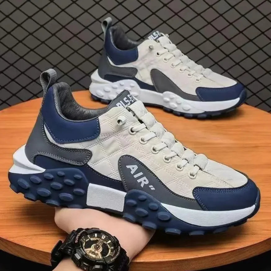 Men's Versatile Thick-Soled Running Shoes