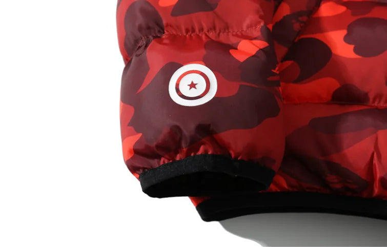 Camouflage Padded Coat