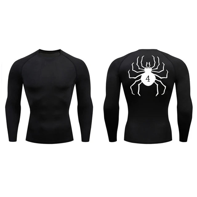 Hunter X Hunter Compression T-shirt mens
