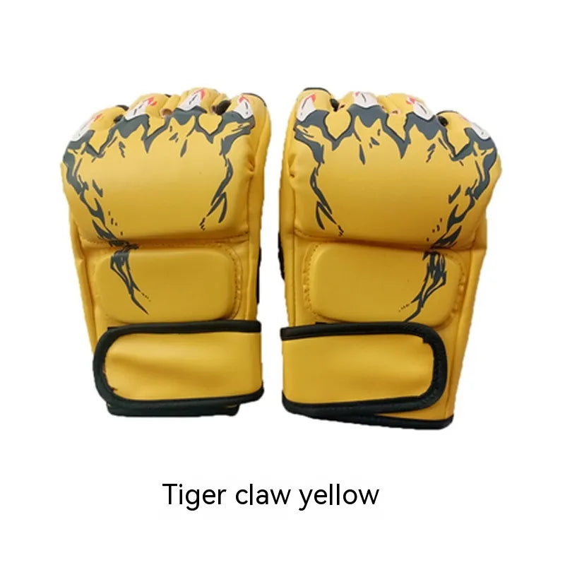 Half-Finger Training & Boxing Gloves