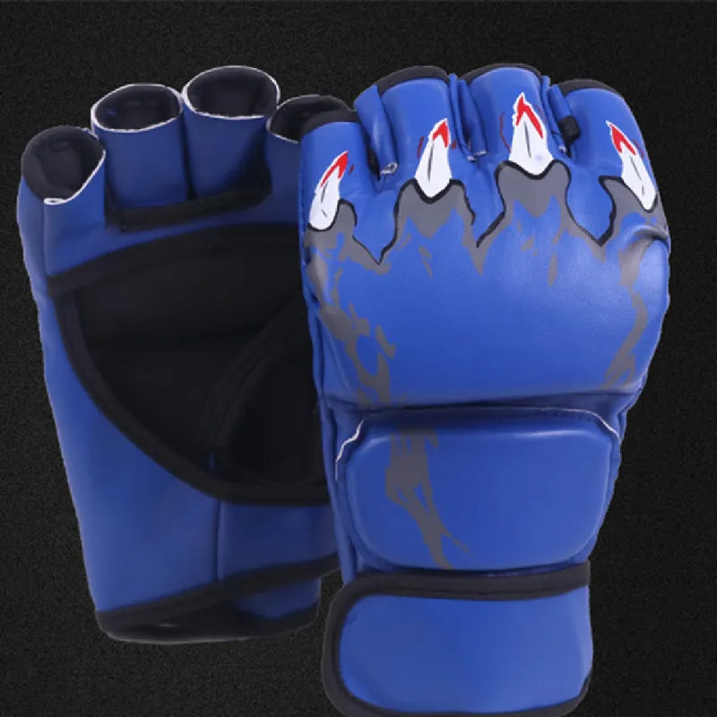 Half-Finger Training & Boxing Gloves