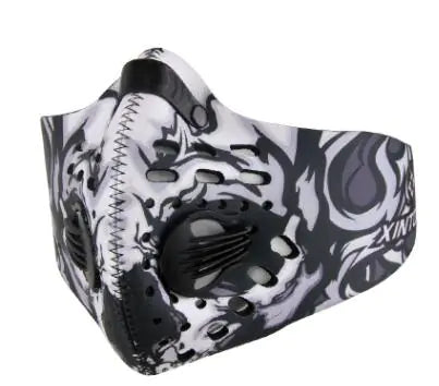 Bike Face Mask for Protection and Comfort