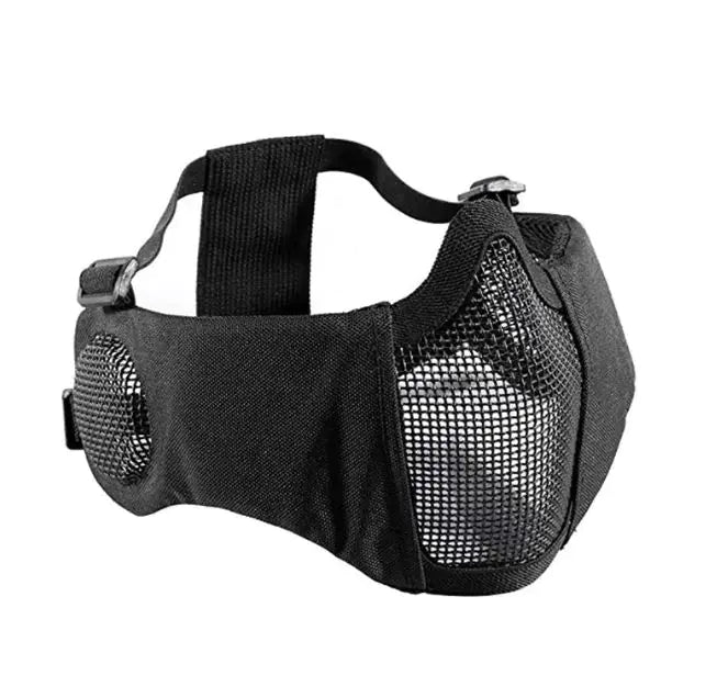 Breathable steel wire tactical mask
