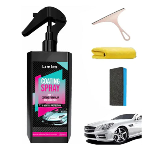 Quick Shield Car Wax Spray