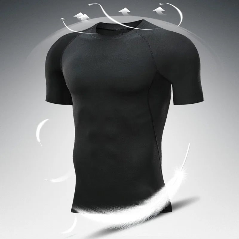 Hunter X Hunter Compression T-shirt mens