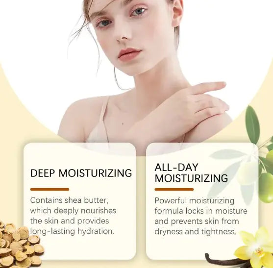 Vanilla Body Moisturizer