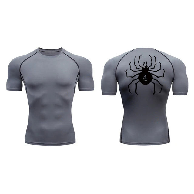 Hunter X Hunter Compression T-shirt mens