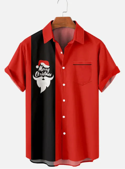 Men's Long Sleeve Polyester Shirt