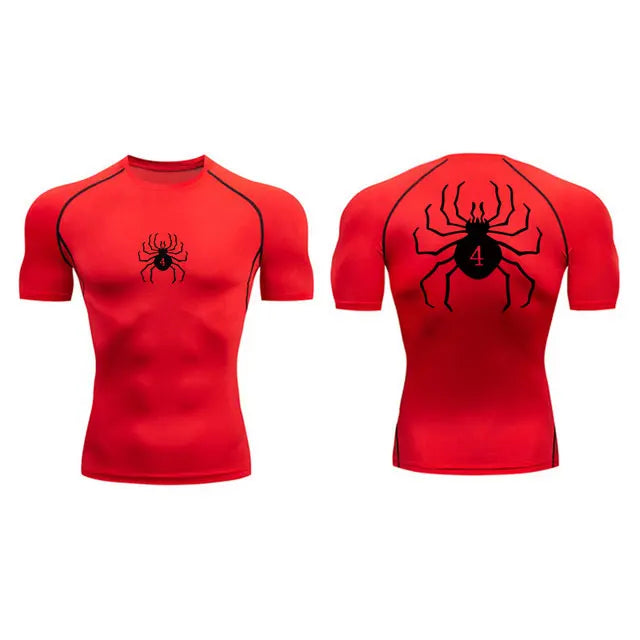Hunter X Hunter Compression T-shirt mens