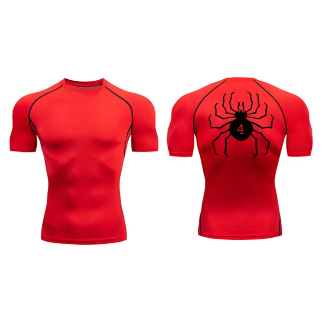 Hunter X Hunter Compression T-shirt mens