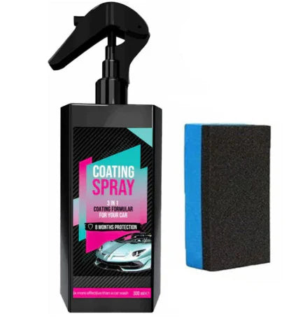 Quick Shield Car Wax Spray