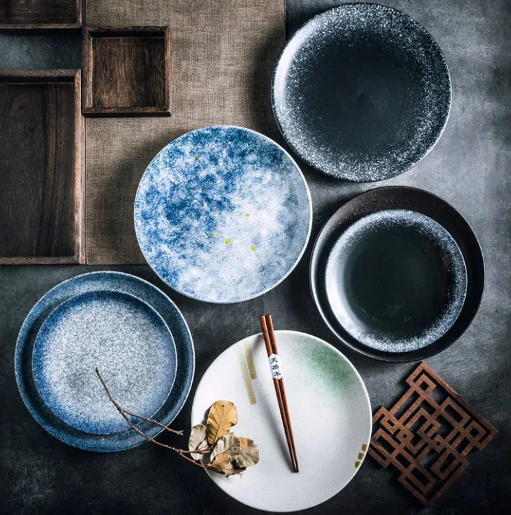 Ceramic Creative Steak Plate