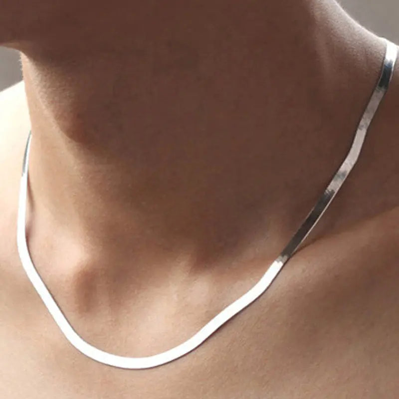 Silver Plated Necklace