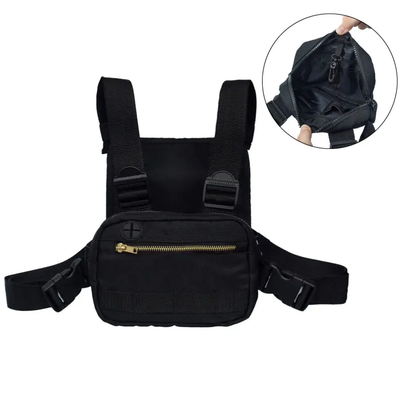 Functional Chest Bag