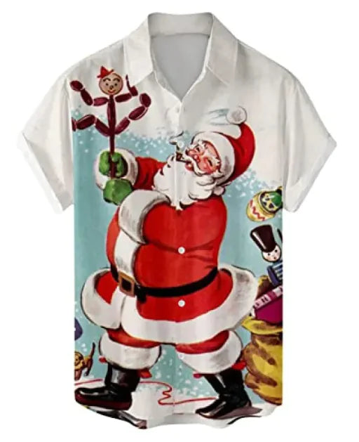 Men's Long Sleeve Polyester Shirt