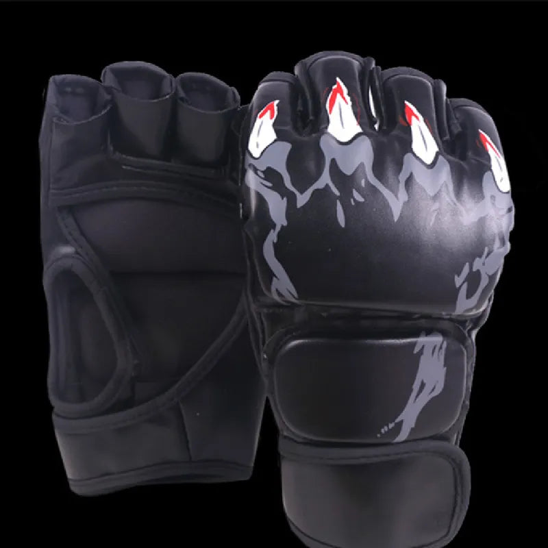 Half-Finger Training & Boxing Gloves