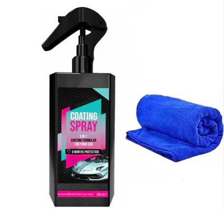 Quick Shield Car Wax Spray