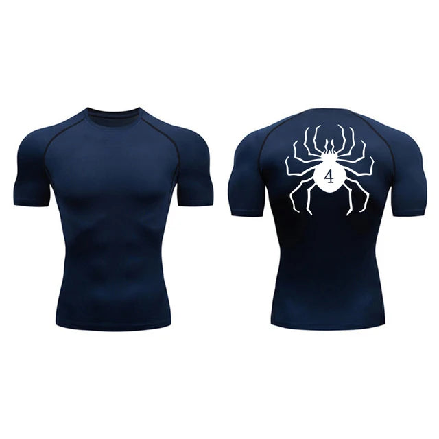 Hunter X Hunter Compression T-shirt mens
