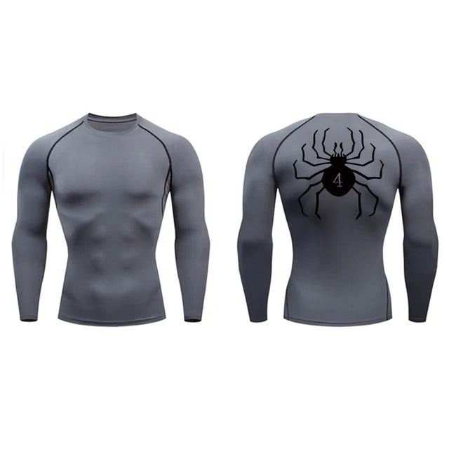 Hunter X Hunter Compression T-shirt mens