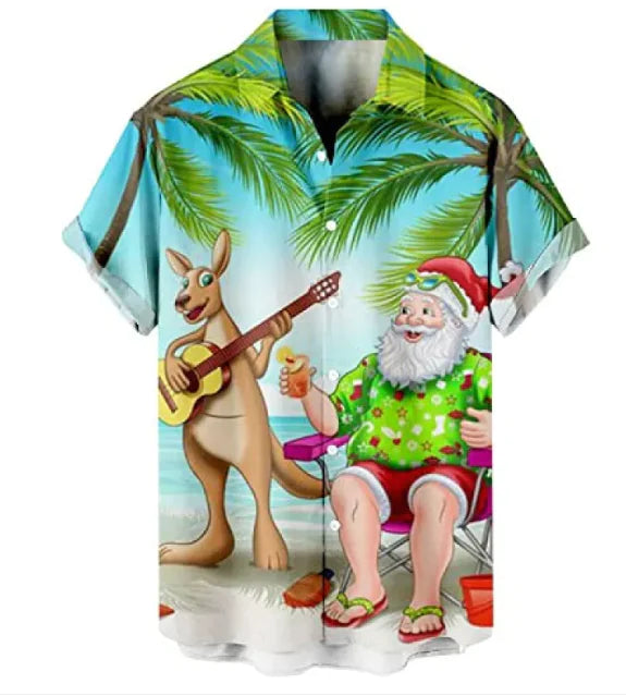 Men's Long Sleeve Polyester Shirt