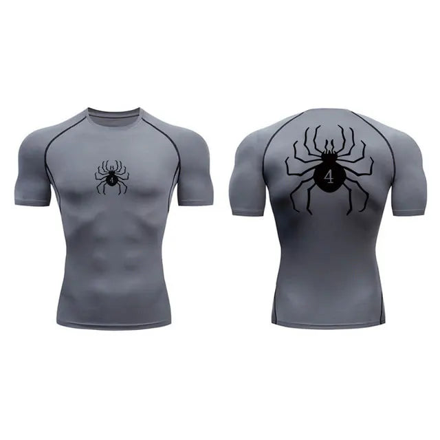 Hunter X Hunter Compression T-shirt mens