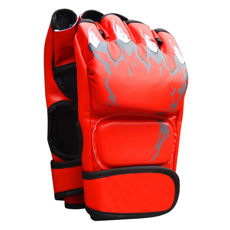 Half-Finger Training & Boxing Gloves