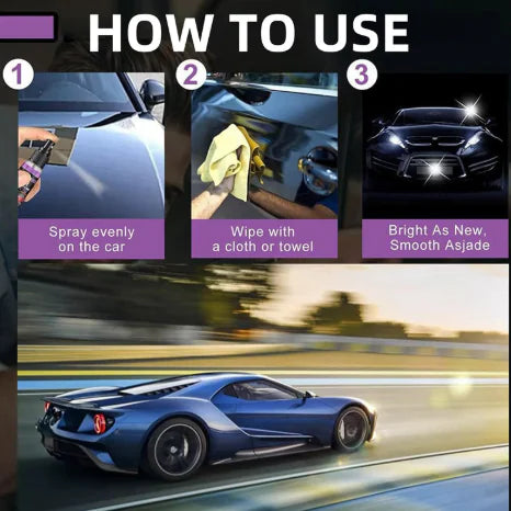 Quick Shield Car Wax Spray